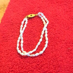 Sweet water pearl bracelet